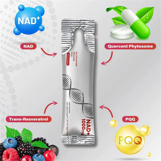 NAD+ Liquid Energy & Antioxidant Supplement