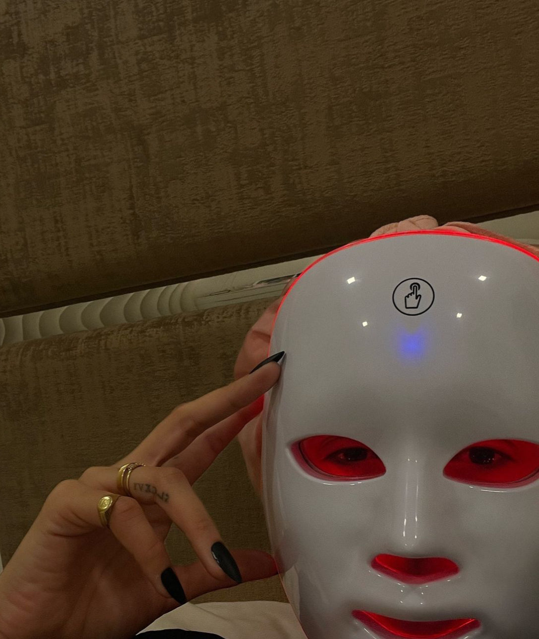 Facial Colorful LED Beauty Mask Beauty Device
