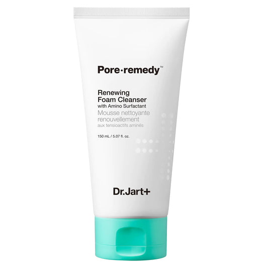 Dr.Jart+ Pore.Remedy Renewing Foaming Face Wash Cleanser with Glycerin | Korean Skin Care 5.07 Fl Oz